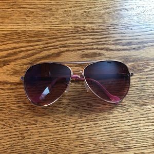 Jessica Simpson Aviator Sunglasses